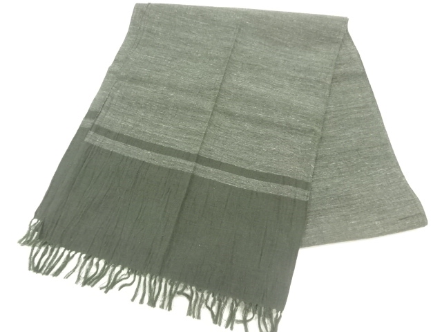 Japanese Kimono / Men's Obi Silk